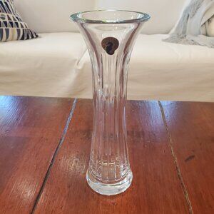 Waterford Crystal fluted 9" Giselle vase